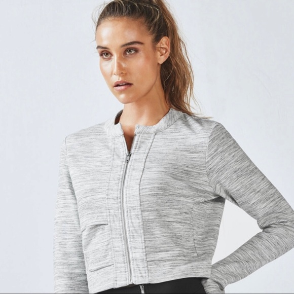 Fabletics Jackets & Blazers - NEW Fabletics Cropped Jacket